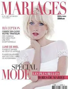 Mariages - Septembre/Novembre 2014