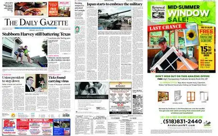 The Daily Gazette – August 30, 2017