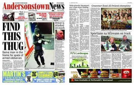 Andersonstown News – March 03, 2018