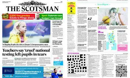 The Scotsman – August 02, 2018