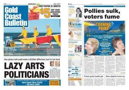 The Gold Coast Bulletin – September 16, 2011