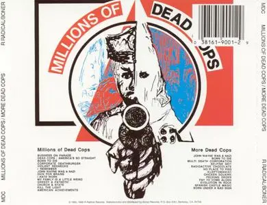MDC - Millions Of Dead Cops/More Dead Cops (1988) {R Radical/Boner}