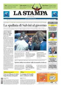 La Stampa Cuneo - 8 Agosto 2019