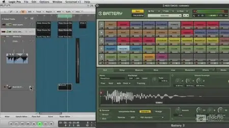 MacProVideo - Native Instruments 200 Battery: The Art of Drum Programming (2012)