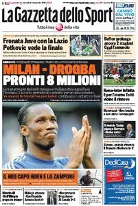 La Gazzetta dello Sport (23-01-13)