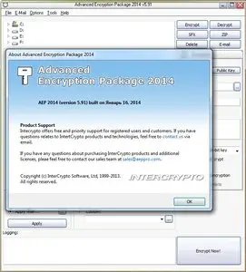 Advanced Encryption Package 2014 Professional 5.91