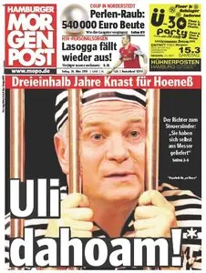 Hamburger Morgenpost vom 14 März 2014