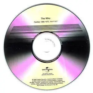 The Who - Rarities 1966-1972 Vol. I & II (2004)