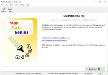 MaxDataGenius Pro 1.9.6.22