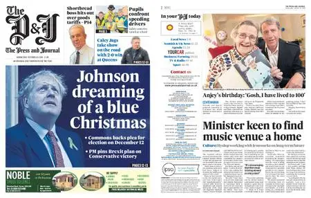 The Press and Journal Inverness – October 30, 2019