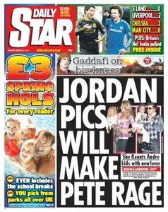 DAILY STAR - 21 Monday, March 2011
