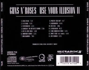 Guns N' Roses - Use Your Illusion II (1991) [MFSL, UDCD 712]