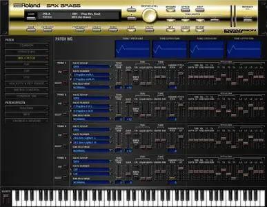 Roland VS SRX BRASS v1.0.2 WiN