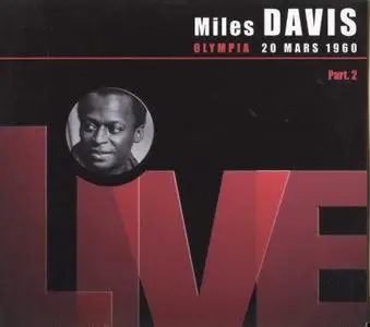 Miles Davis - Olympia 20 Mars 1960, Part 2 (1999) {Trema France 710577}