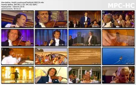 André Rieu / Andre Rieu. Love Around The World (2002)