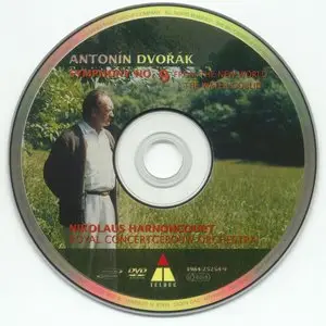 Antonín Dvorak - Symphony No. 9/The Water Goblin [Nikolaus Harnoncourt] (2000) (DVD-Audio ISO) [2001]