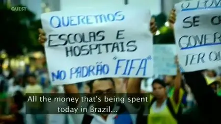 Discovery Channel - Building the World Cup (2014)