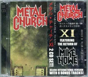 Metal Church - XI (2016) [Deluxe Edition]