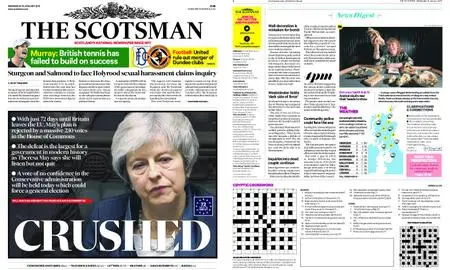 The Scotsman – January 16, 2019