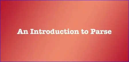 Parse Introduction - iOS Swift