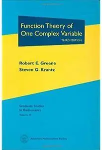 Function Theory of One Complex Variable (3rd edition) [Repost]