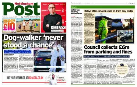 Nottingham Post – January 16, 2019