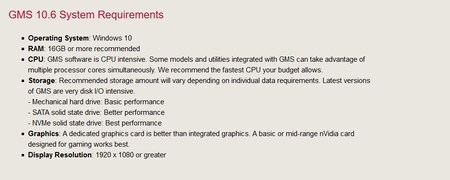 Aquaveo Groundwater Modeling System (GMS) 10.6.2
