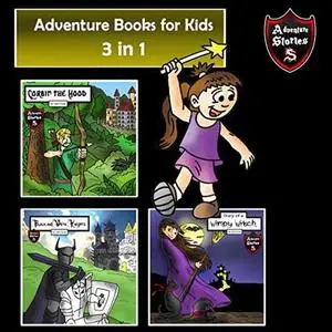 «Adventure Books for Kids» by Jeff Child