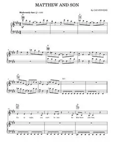 Matthew and son - Cat Stevens (Piano-Vocal-Guitar)