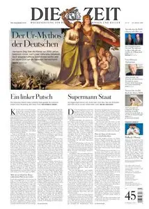 Die Zeit 2008.45 inklusive Audio-Dateien