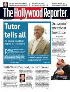 The Hollywood Reporter 12th July 2010