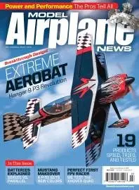 Model Airplane News - March 2016