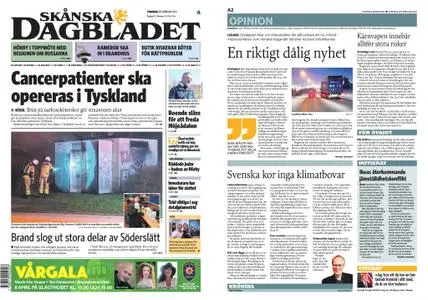 Skånska Dagbladet – 28 februari 2019