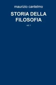 STORIA DELLA FILOSOFIA