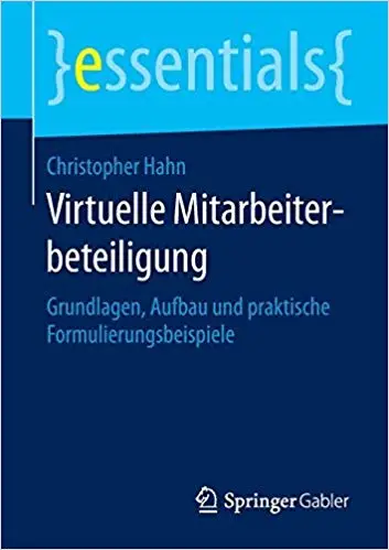 Virtuelle Mitarbeiterbeteiligung: Grundlagen, Aufbau und praktische Formulierungsbeispiele