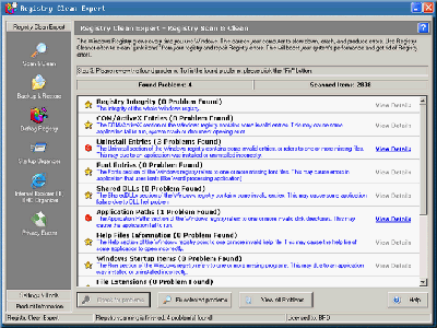 Registry Clean Expert ver.4.36
