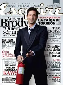 Esquire - July 2010 / Mexico