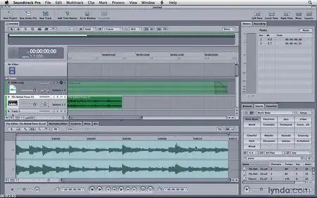 Soundtrack Pro 3 Essential Training