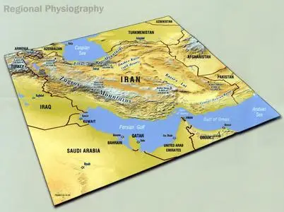 Iran Map For Mobiles