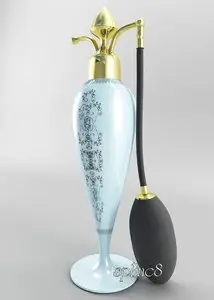 3D model of Indian perfumes