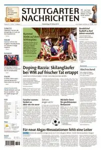 Stuttgarter Nachrichten Stadtausgabe (Lokalteil Stuttgart Innenstadt) - 28. Februar 2019