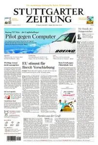 Stuttgarter Zeitung Kreisausgabe Rems-Murr - 22. März 2019