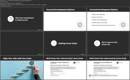 Transitioning to a Career in Cybersecurity [Released: 1/18/2024]
