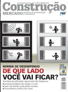 Construção Mercado - Edição 106 - Maio de 2010