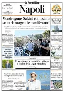 la Repubblica Napoli - 30 Giugno 2020