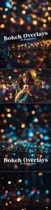 20 Bokeh Light Overlay for Photoshop