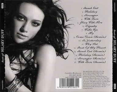 Hilary Duff - Best Of [UK Edition]
