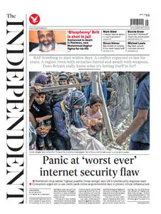 The Independent September 26 2014