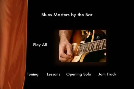 Dave Celentano: Blues Masters by the Bar