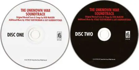 Rod McKuen - The Unknown War: Original Musical Score & Songs (1978) 2CDs Edition 2011 [Re-Up]